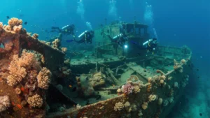 Wrack diving